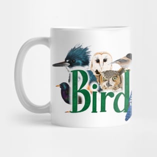 Bird Nerd 2 Mug